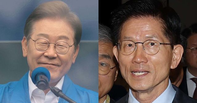  김문수 41.3%, 이재명 46.0% 4.7%p차로 바짝 추격 [한길리서치]