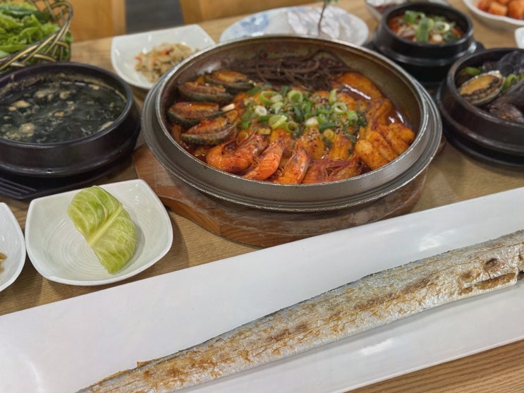  부모님과 함께 제주에서 만나는 맛, 용두암해촌 제주공항근처맛집에서의 특별한 순간
