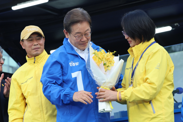  국민의힘, TV토론에서 부정선거 '허위 해명'했다며 이재명 고발