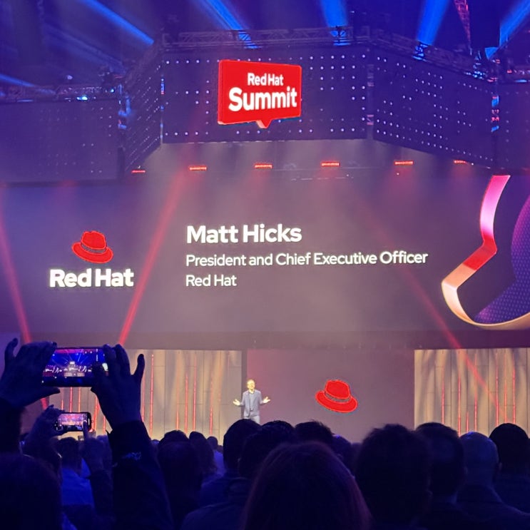  [Red Hat Summit 2025 현장리뷰#1] AI와 하이브리드 인프라를 혁신하는 오픈소스의 힘