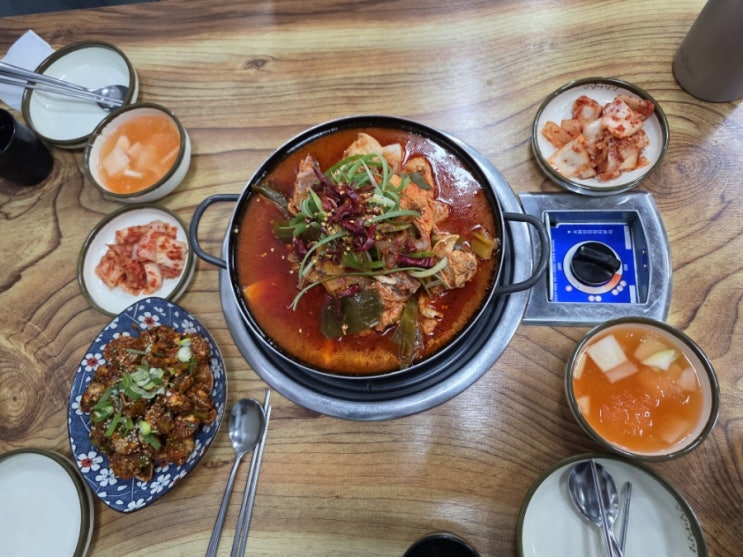 시흥 정왕동 닭볶음탕 맛집 정정아식당 정왕점 시흥 정왕동 닭볶음탕 맛집 정정아식당 정왕점