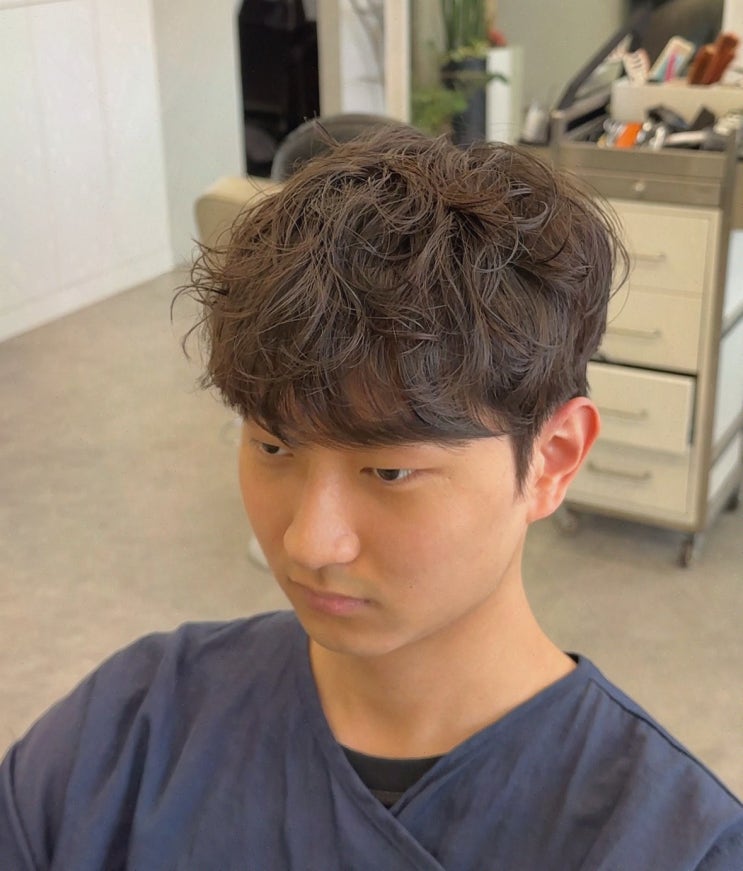  [헤어리뷰] 큐맨헤어 사당역점, 이수역미용실에서 만난 세련된 스타일