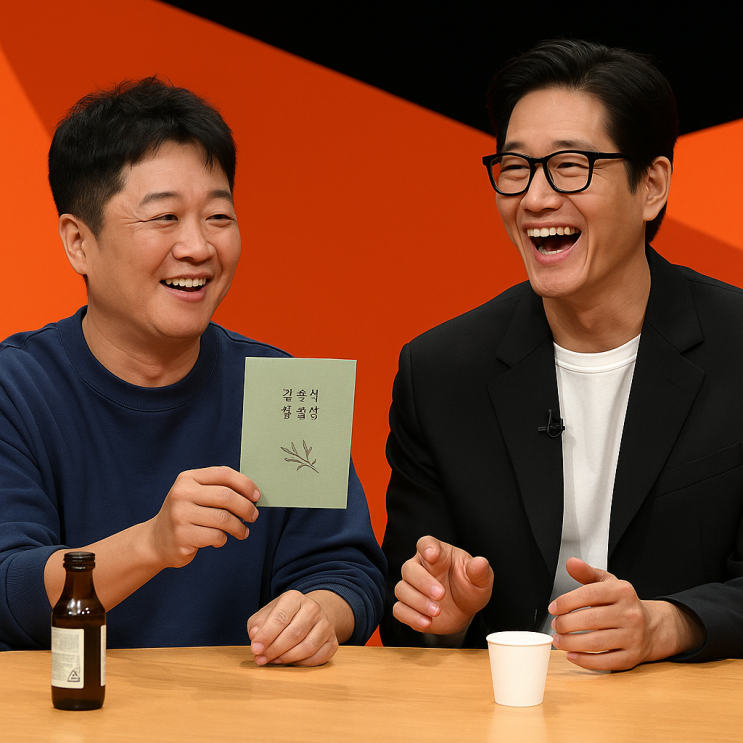 <b>김준호 청첩장</b>에 폭소한 <b>유지태</b>｜미운우리새끼 절친 케미 요약
