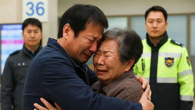  초등학교 3학년 때 실종됐는데…36년 만에 가족과 극적 상봉