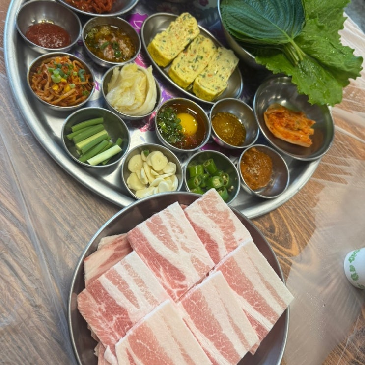  광교 회식 냉삼 맛집 잠수교집