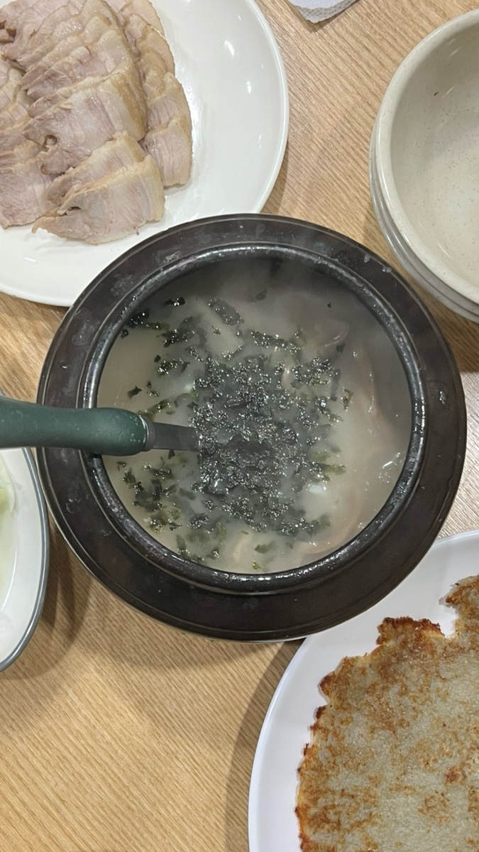  부천 막국수 옹심이 맛집 찬우물동치미막국수