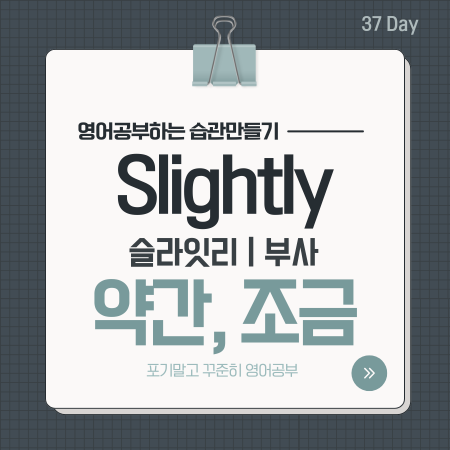 37. 매일영어 5개 단어공부하기 시험문제 20개