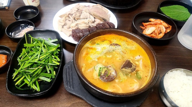  [조점례남문피순대] 전주 현지인 추천 맛집