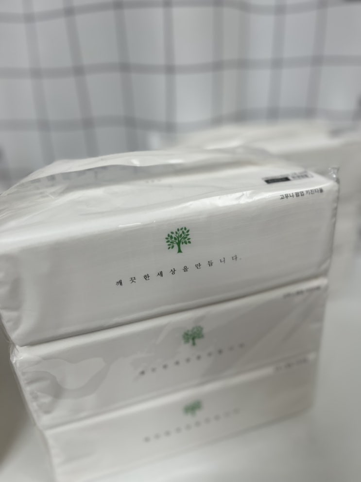  주방 필수템 추천! 고우니 뽑아쓰는 키친타올로 바꾼 이유