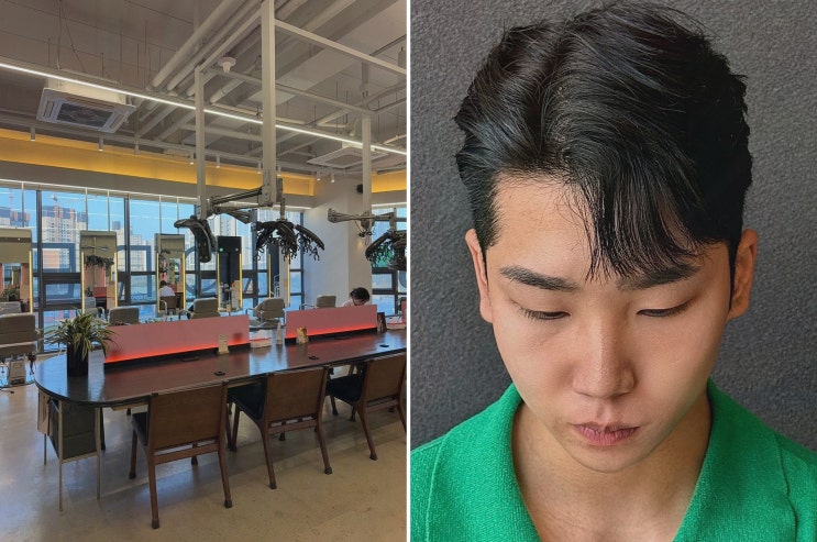 프리미엄 스타일링으로 멋진 변화를 주는 로엘 바이 아이디헤어 운정점, 교하미용실