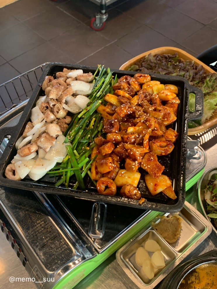  제주시곱창 아라동맛집 막창이땡길때
