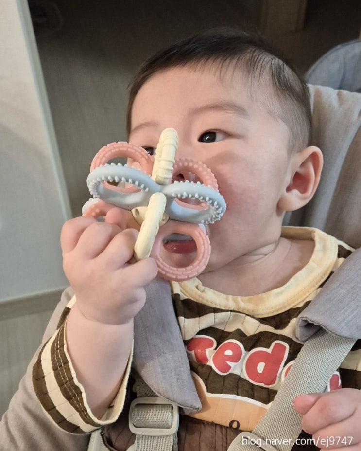  따봉베베 별이랑 치발기 아기치발기