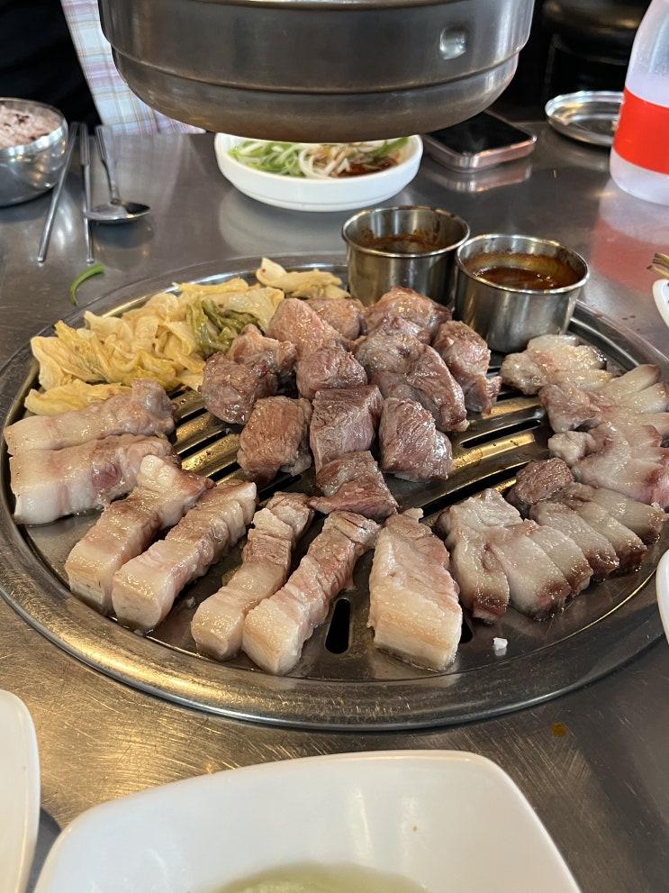  제주 서귀포 흑돼지 맛집 깡촌흑돼지 서귀포점 (진짜 맛있음)