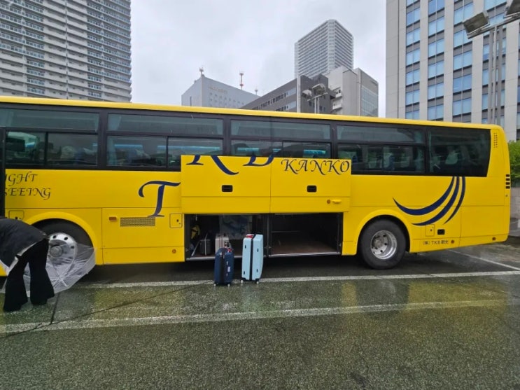  조잔케이 뷰 호텔 송영버스 예약하고 타는 방법