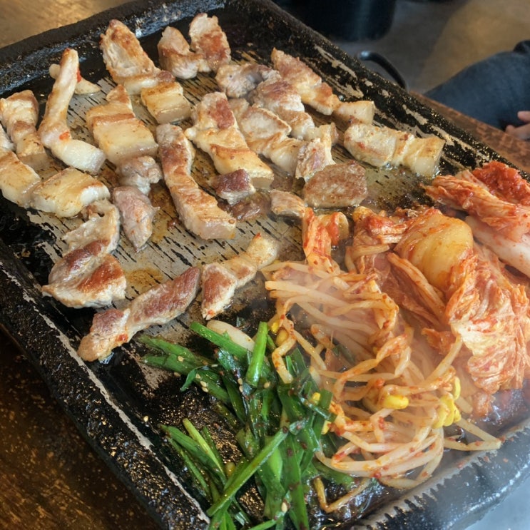  삼삼이네 오목교점 위치, 메뉴, 주차정보 [나의 오목교 맛집, 오목교역 맛집 삼겹살 일지]