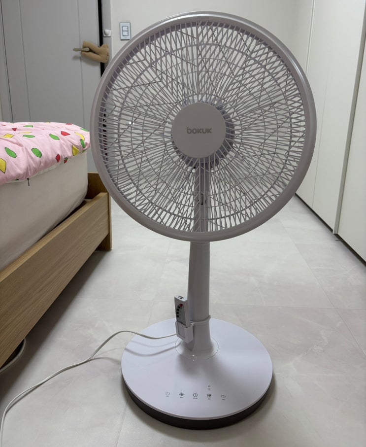  [내돈내산] ‘보국’ 5엽 리모컨 써큘레이터 선풍기 솔직후기! 가성비 끝판왕?!