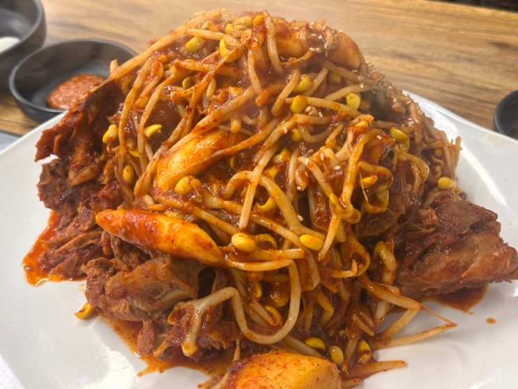  한남동 맛집 내돈내산 10년 단골 24시한남동감자탕 뼈찜 웨이팅 주차꿀팁