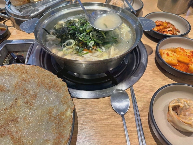  팔당원조칼제비 서현점! 서현역맛집에서 맛보는 시원한 냉칼국수