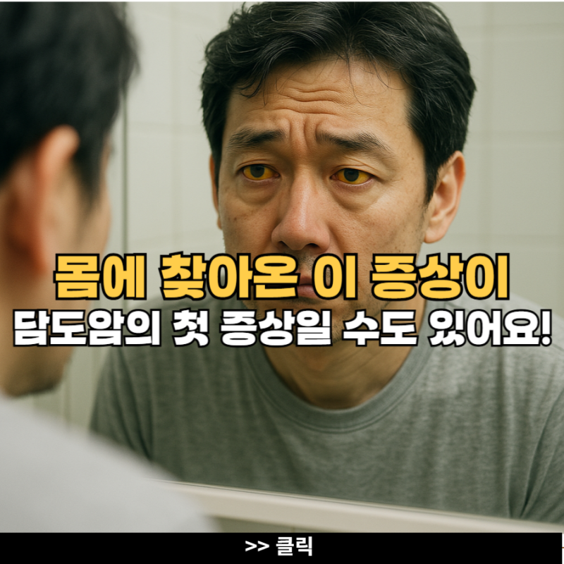 몸에 찾아 온 이 증상이 담도암의 초기 증상일 수도 있어요. 당장 확인하세요! : 네이버 블로그