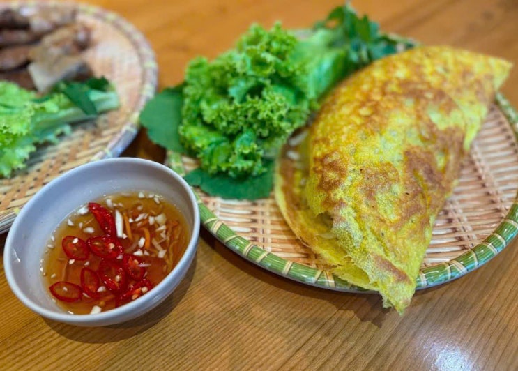  나트랑 현지식당 추천! 가정식 반쎄오 맛집 씀모이가든 솔직 후기