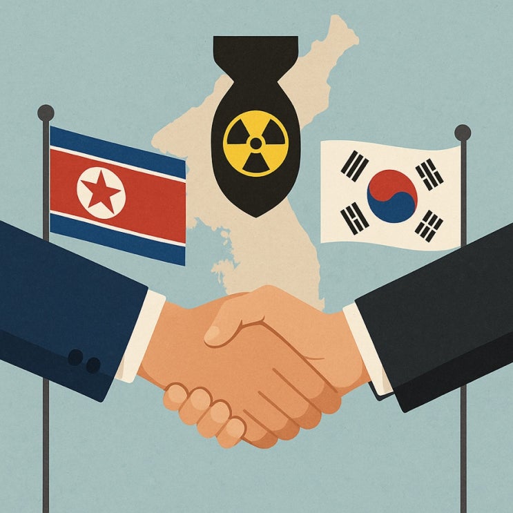 이재명, <b>김문수</b>, 이준석의 <b>대북</b>정책은 어떻게 다를까?