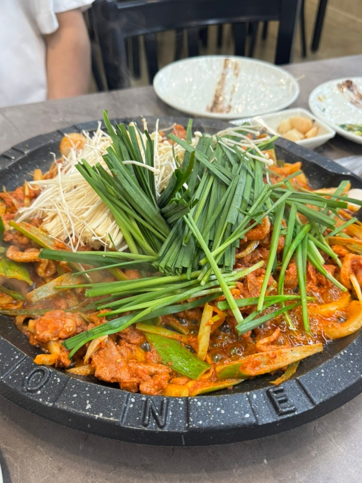 늘해랑 김해대청동맛집 양도 푸짐하고 맛도 좋은 김해오리맛집 오리주물럭맛집 장유밥집 추천