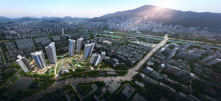  ‘1조 클럽’ 입성! HDC현산, 연산10구역 수주