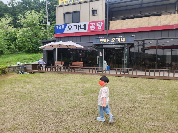  강화도 맛집 오가네 곰탕 | 옥토끼우주센터 근처 | 아이랑 식사