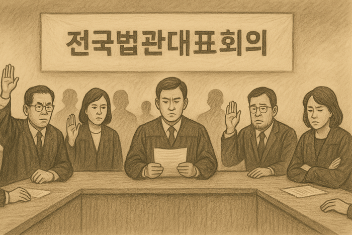 [분석] 전국<b>법관대표회의</b>, 결론 미룬 속내는?…민주당 '<b>사법개혁</b>... 