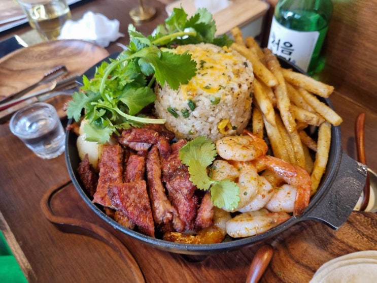  수유역 근처 파히타 맛집 - 타코박스