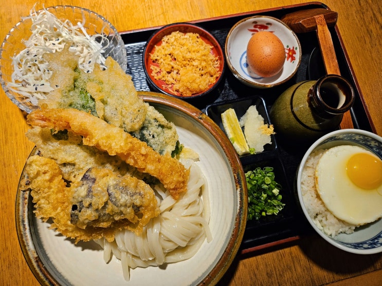  인천 송도 트리플스트리트 맛집 마루젠우동 송현아 사누끼우동