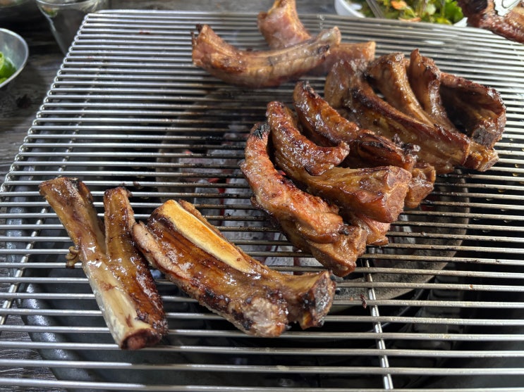 불향 가득한 대구 담티역 등갈비 맛집, 팔공 등갈비 솔직 후기