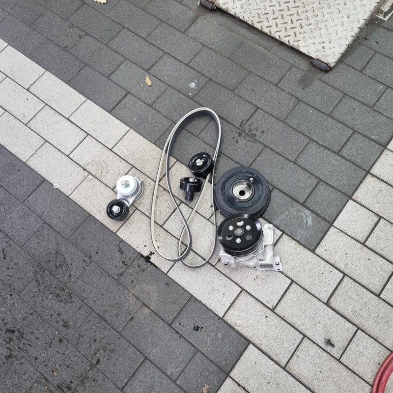 올뉴쏘렌토외부벨트교환