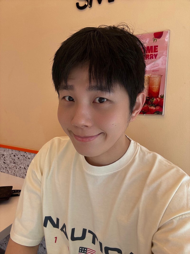 노티카 NAUTICA 반팔 티셔츠 오버핏으로 여름 코디 하는 레터링 포인트가 좋네요