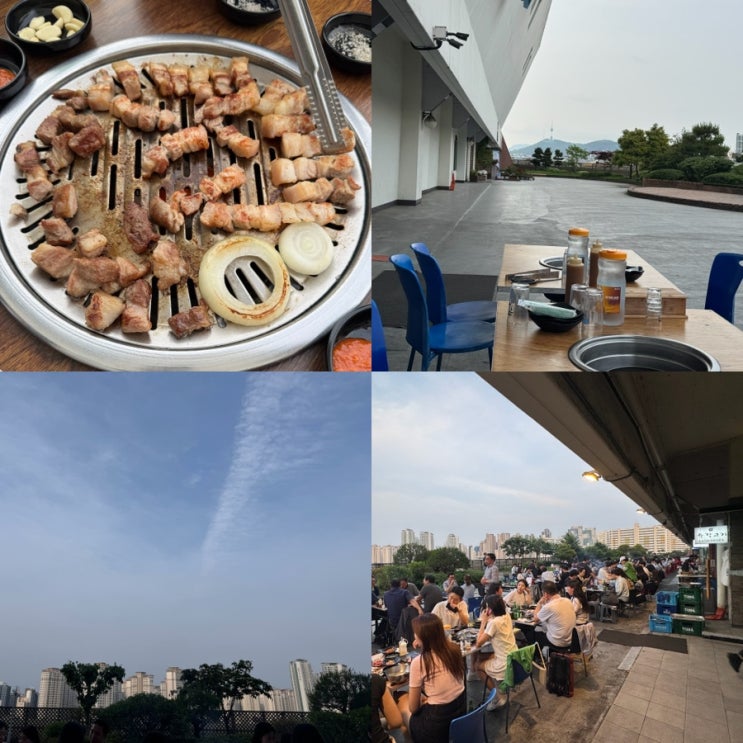  서울/고터 야장 삼겹살 맛집 ‘육각고기’ 내돈내산 후기
