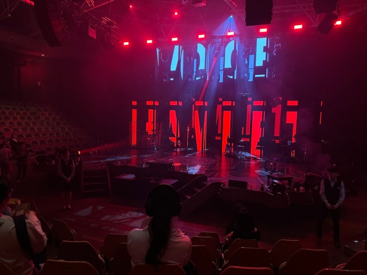  국립극장 하늘극장_Voice Of HAMLET(보이스 오브 햄릿/신성록)