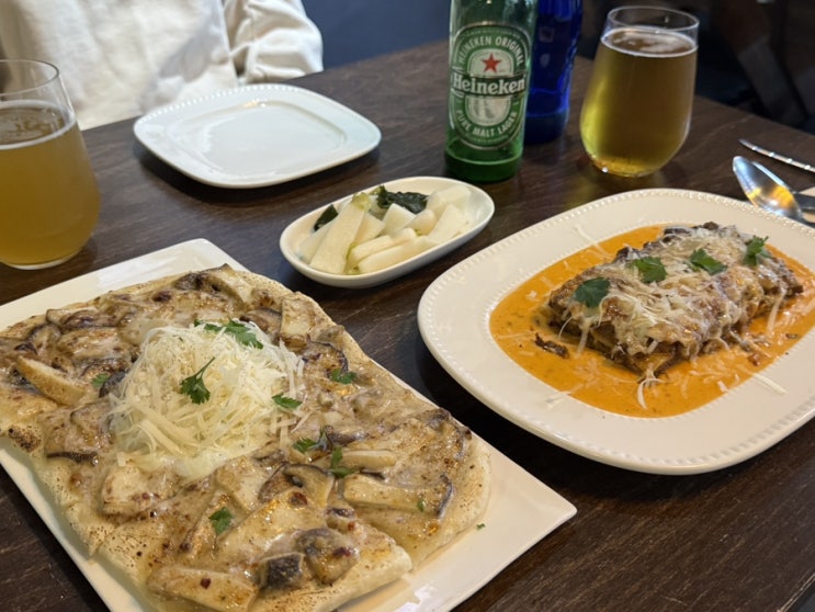  은평구 맛집 데이트 분위기 좋은 응암시장 숨겨진 핫플 메르카토 은평점