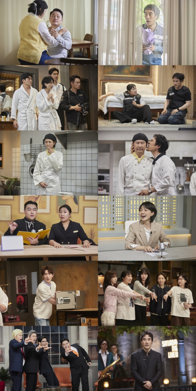 “무슨 복귀 전용 예능인가?” 배성우 ‘SNL 코리아’ 출연... 