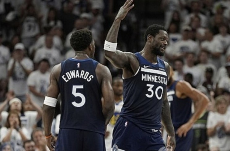 2024-25시즌 NBA 미국 프로농구 플레이오프 서부 컨퍼런스 파이널 결승전 4차전 미네울브(미네소타 팀버울브스) 오클썬더(오클라호마시티 썬더) 2024-25시즌 NBA 미국 프로농구 플레이오프 서부 컨퍼런스 파이널 결승전 4차전 미네울브(미네소타 팀버울브스) 오클썬더(오클라호마시티 썬더)