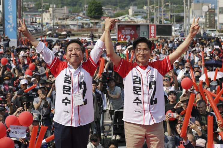 기적의 시작! <b>김문수</b> 후보 홍성 집중<b>유세</b>!
