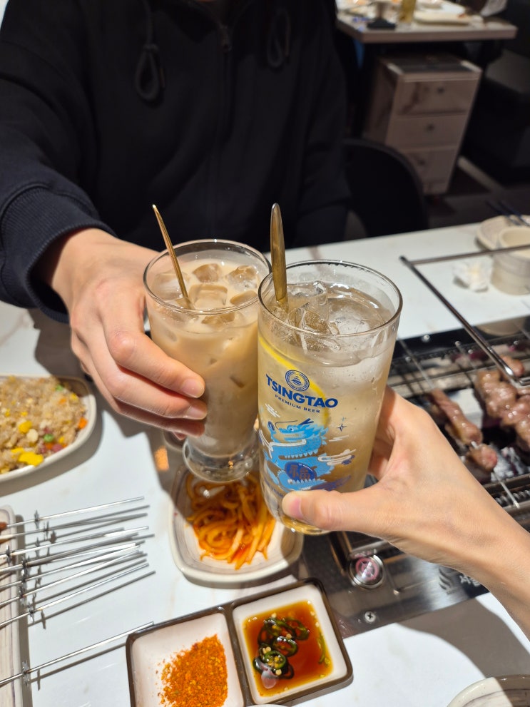  [신중동맛집] '연성' 부천신중동점 | 등심양꼬치 & 꼬량 하이볼 추천!