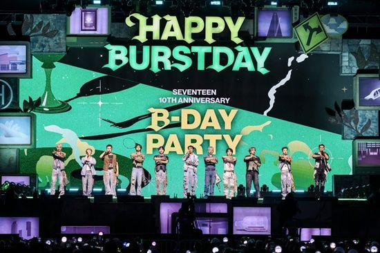 세븐틴, '데뷔 10주년' 내공의 새 역사…'K팝 최초' 타이틀 입증 (엑's 현장)[종합]