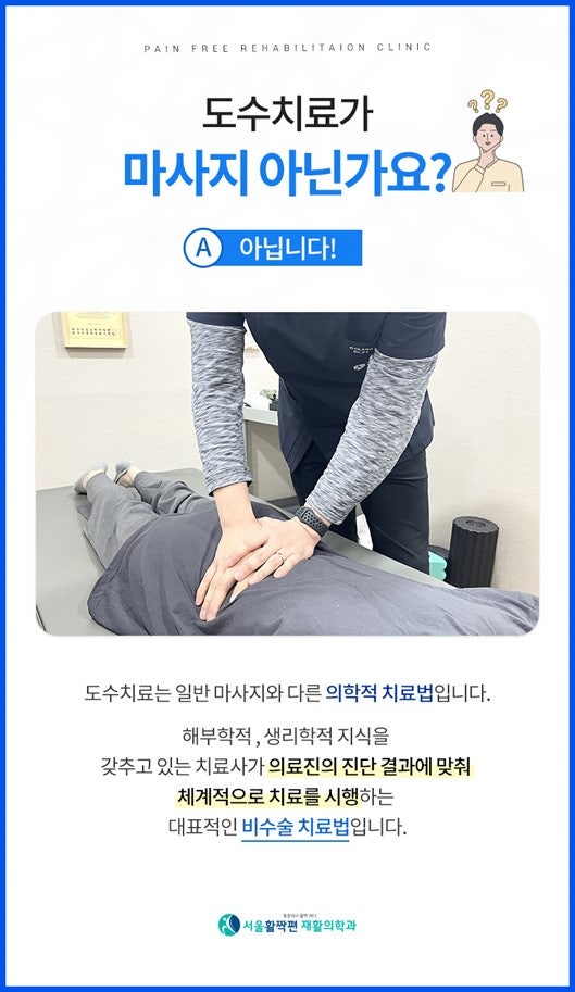 Cases requiring manual therapy — 본문 그림