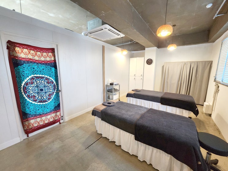  함덕마사지 받을 곳 찾는다면? 스타일러에 바다뷰까지 갖춘 함덕테라피