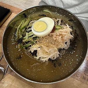 목포 여름 점메추 평창메밀 막국수