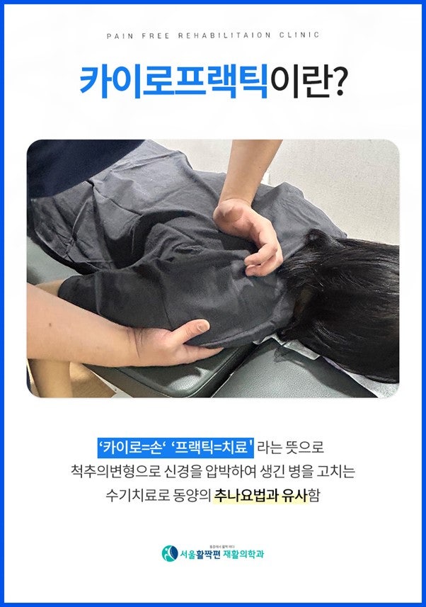 Cases requiring manual therapy — 본문 그림