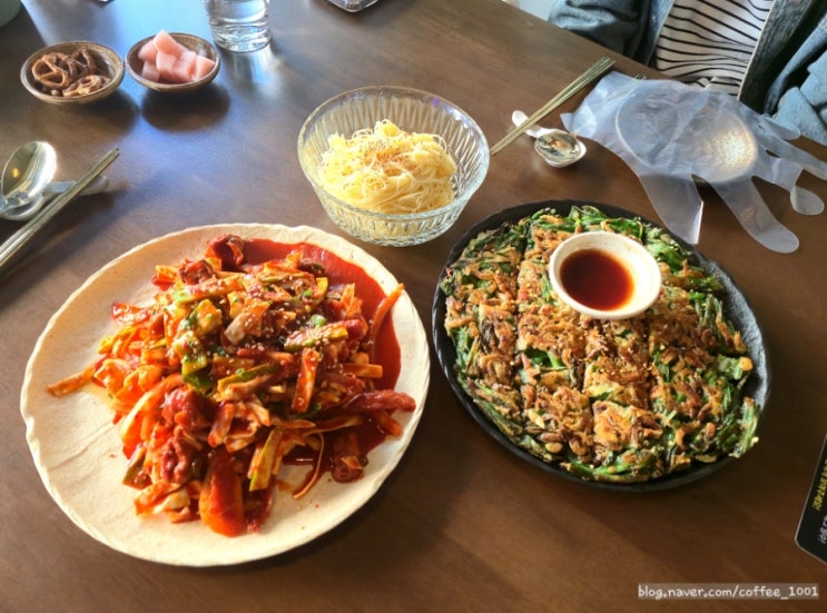  상봉 술집 Not think(낫띵크) 퓨전 한식 다이닝바 안주 맛집