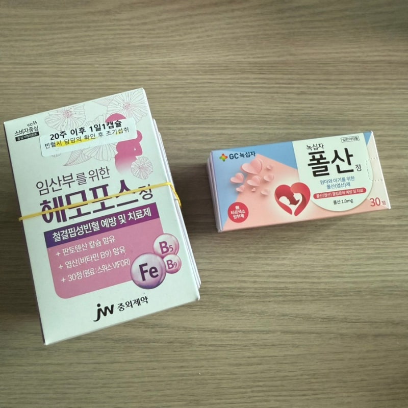 부천시 보건소 임산부 등록, 임산부 영양제 추천