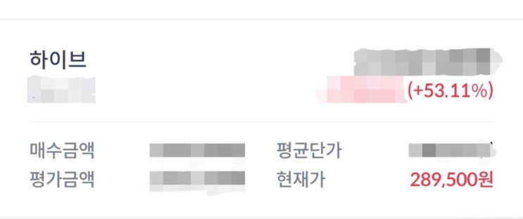 [<b>주식</b>]<b>하이브</b> 일부 <b>매도</b>_방과후교육비 마련