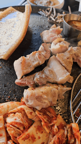  광교역 삼겹살 맛집, 조선부뚜막 광교역점 솔직 리뷰